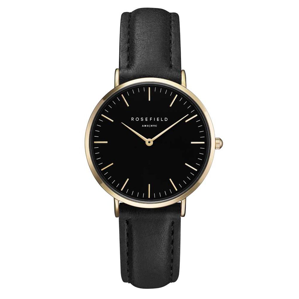 Montre Rosefield The Tribeca Noir