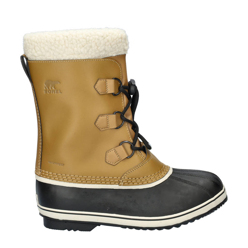 Sorel snowboots bruin/zwart