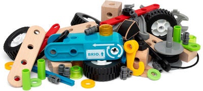 BRIO Builder 34595 Pull Back Motor Byggesett
