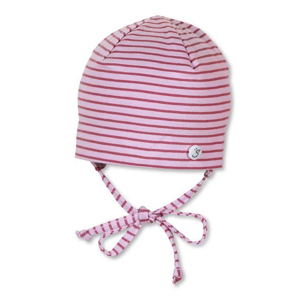 SterntalerSterntaler   Mütze Beanie streifen malve 43