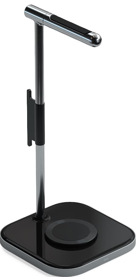 Satechi 2-i-1 høretelefonstativ/oplader til iPhone 13/AirPods Pro