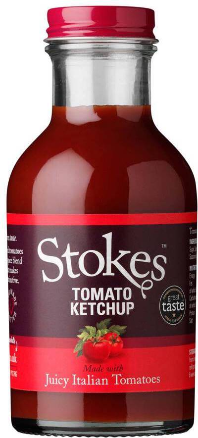 Stokes tomatenketchup 300 gr