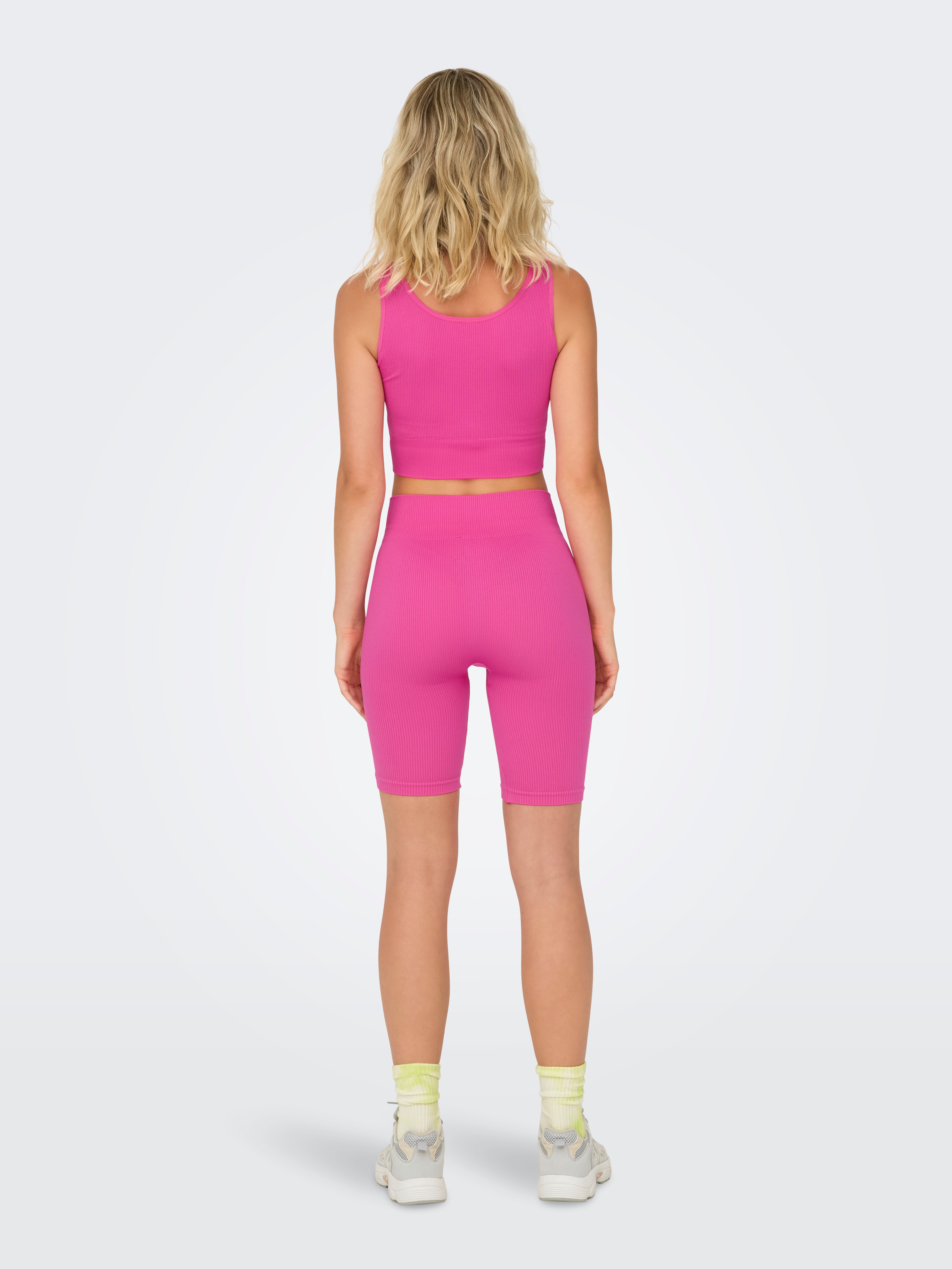 ONPJAIA Hohe Taille Slim Fit Shorts Raspberry Rose