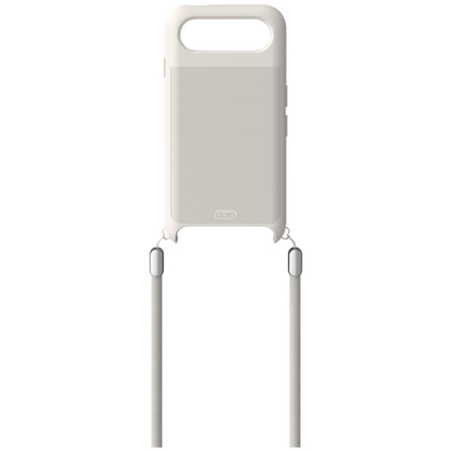 Doro Aurora A21 etui med rem (grafit)