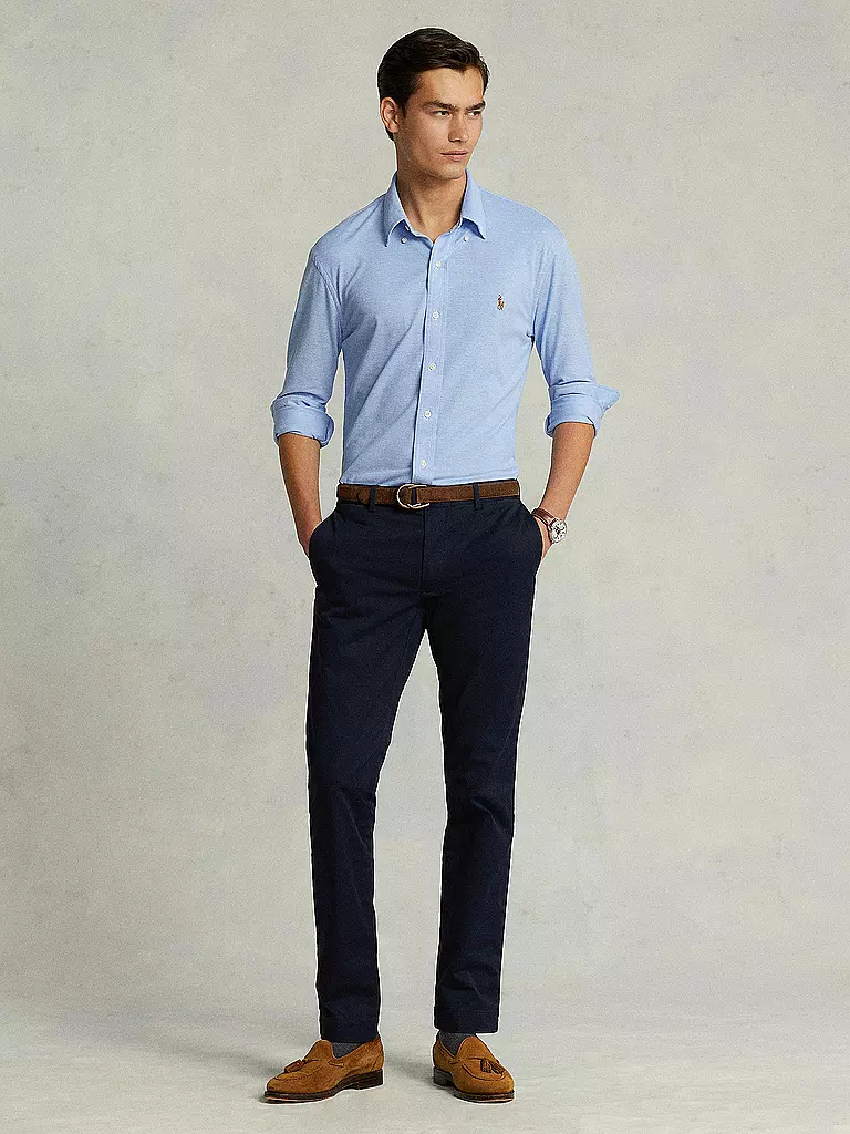 POLO RALPH LAUREN Chino Slim Fit blau