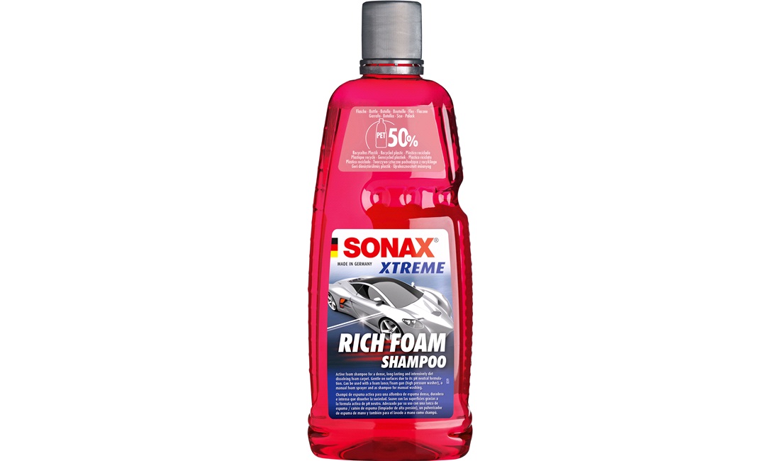 SONAX Xtreme RichFoam Shampoo 1L