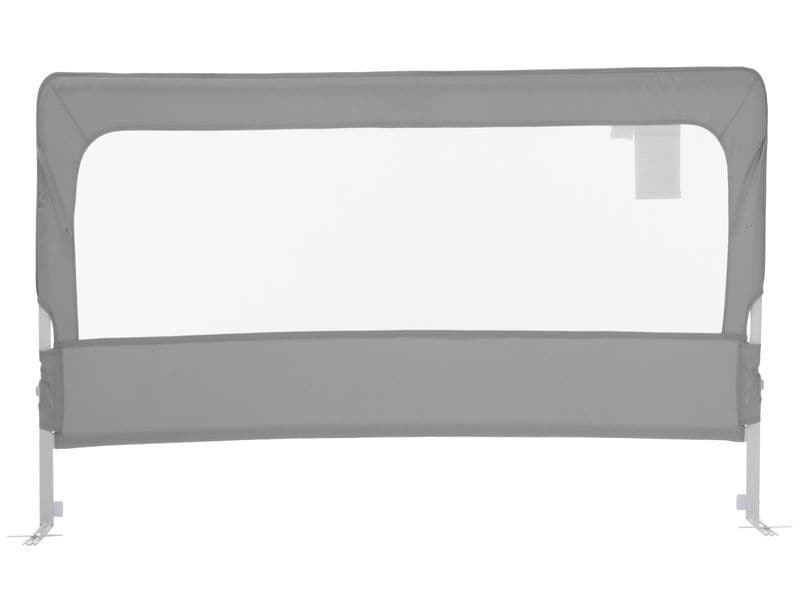 COCON Bettgitter Grau 120 x 68 cm Bettschutzgitter für Ihr Kind