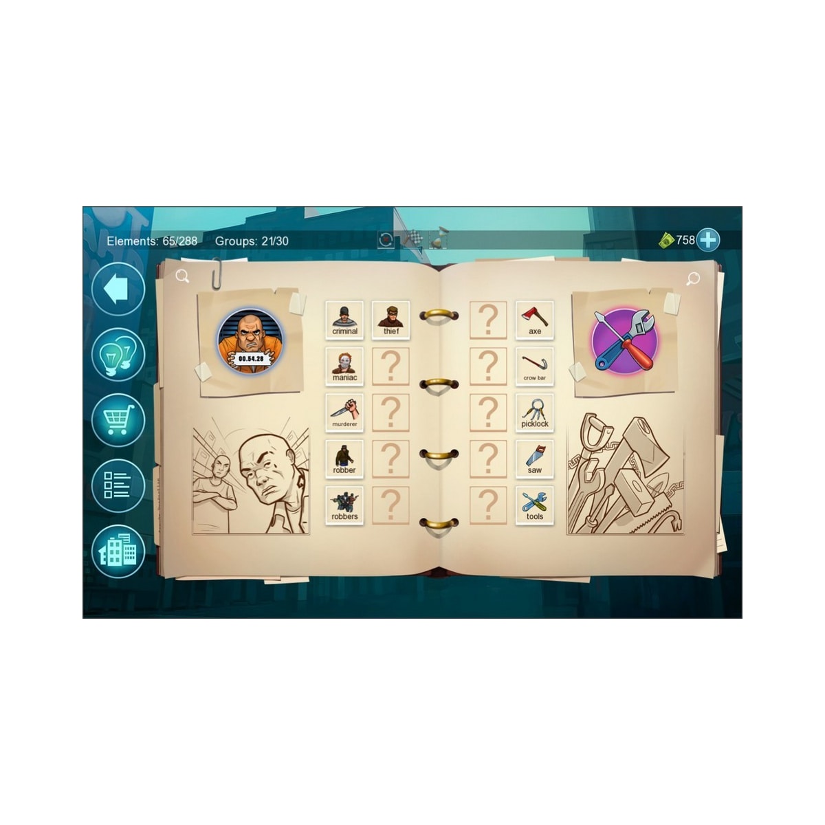 Doodle Mafia - PC Windows,Mac OSX,Linux