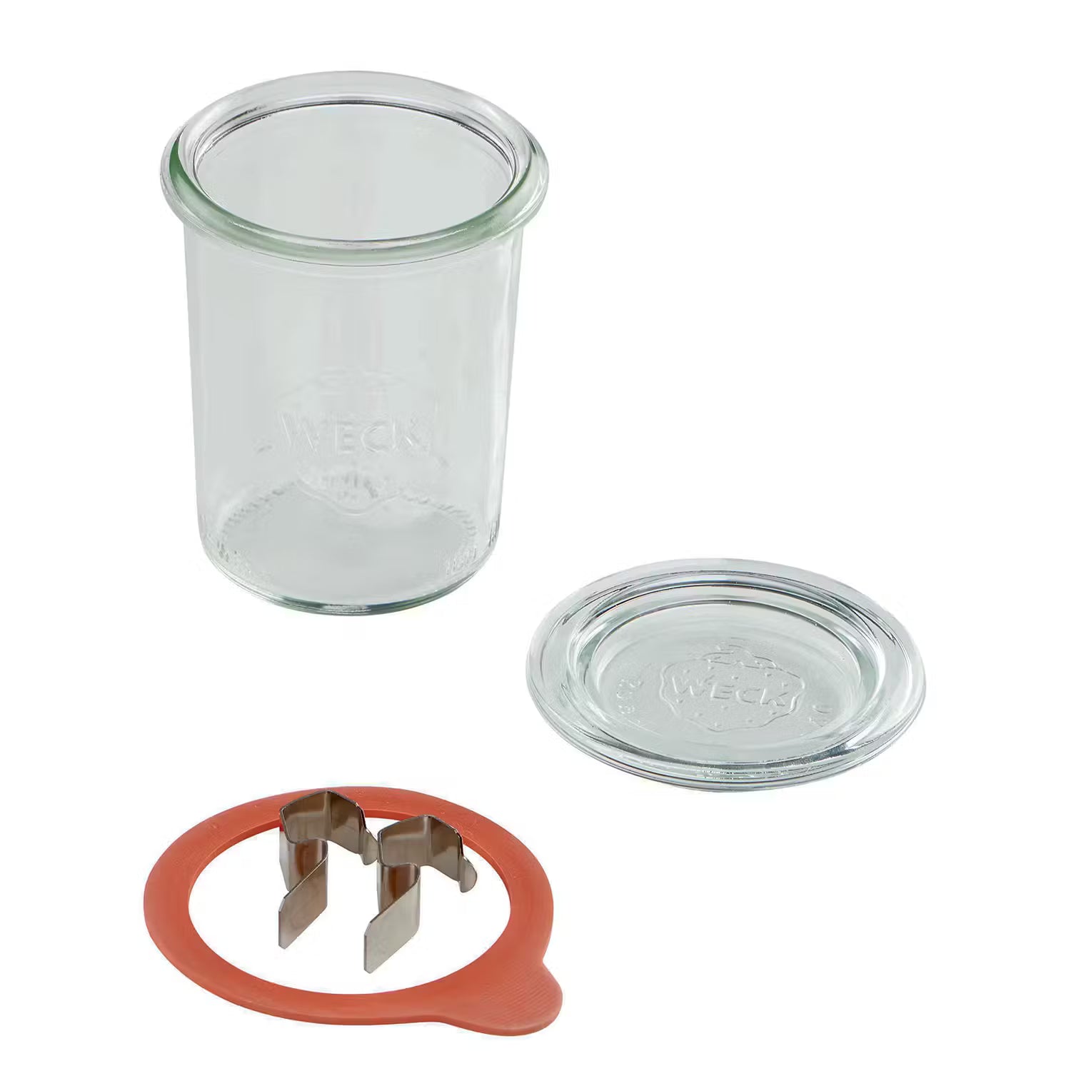 WECK Einmachglas-Set 6-tlg.