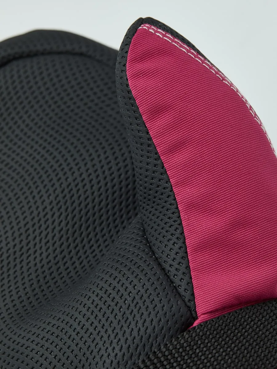 Hestra Kids' Wool Terry - Mitt Fuchsia