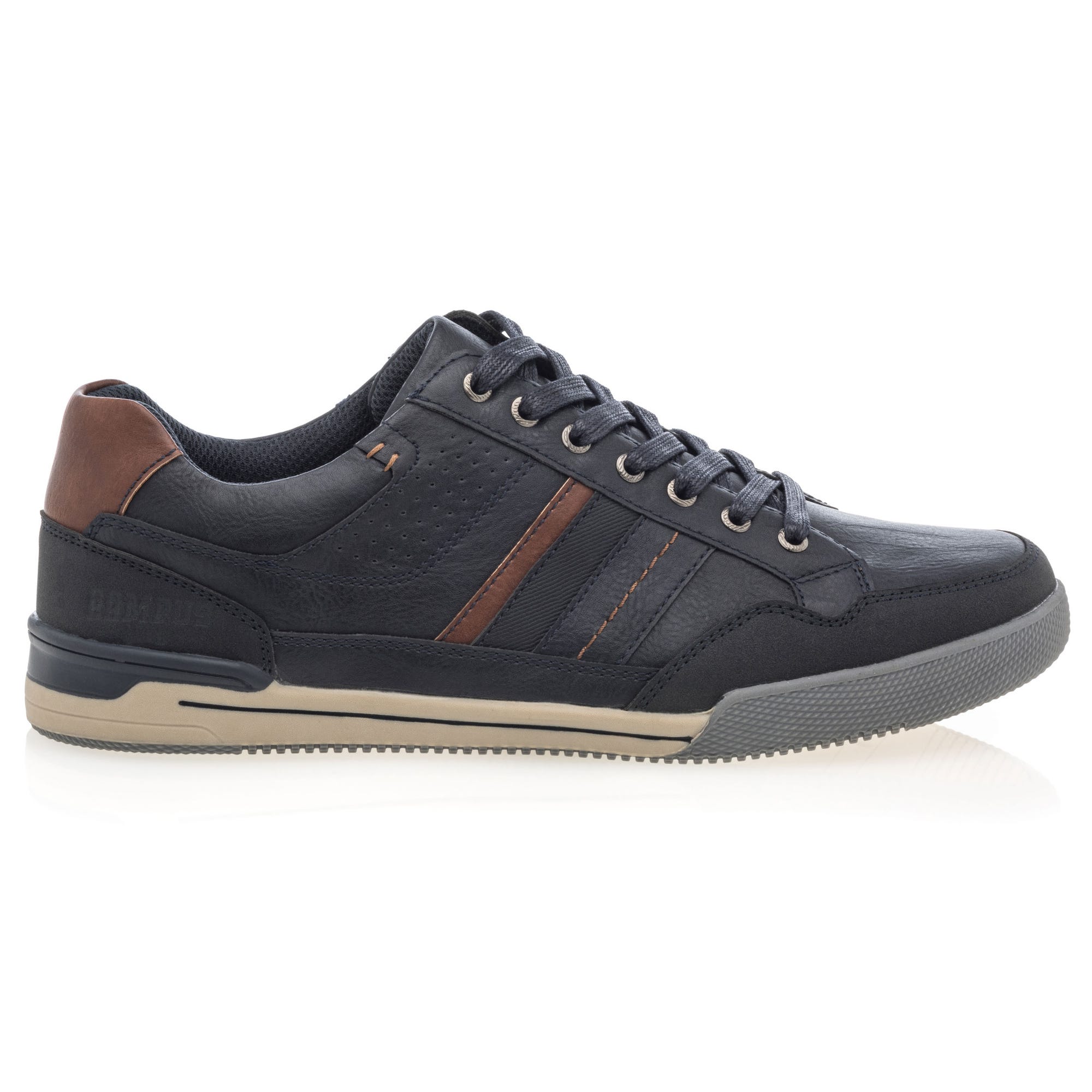 Baskets basses Homme bleu marine