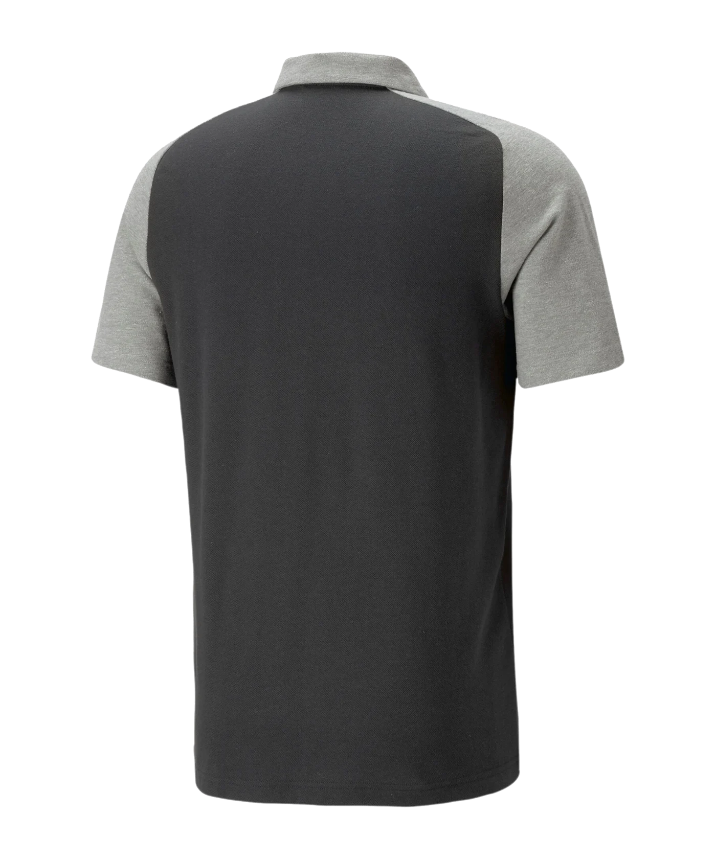 PUMA teamCUP Casuals Poloshirt Schwarz F03