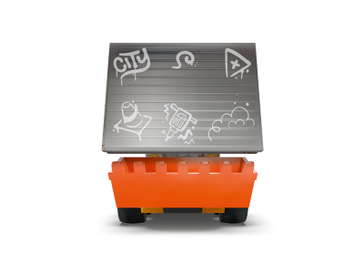 LEGO Voertuigen – Bouwlader (60483)