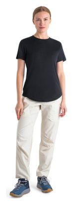 T-Shirt Femme Icebreaker Merino 125 Cool-Lite Sphere III Noir
