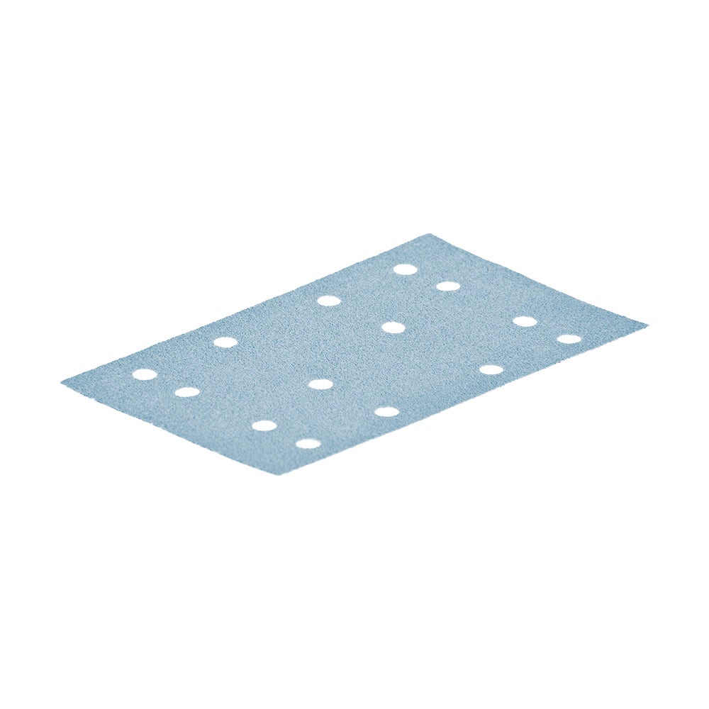 FESTOOL 80 x 133mm 150G Hook & Loop Sanding Sheet - GRANAT - 100 Piece 497121