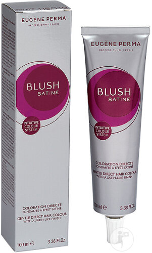 Blush Satine Coloration Cheveux Teinte Gris Acier Foncé Tube 100ml