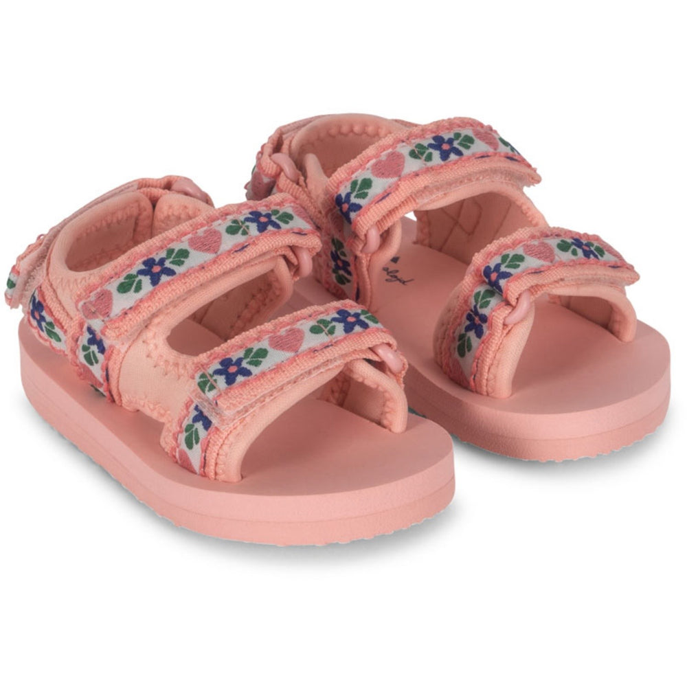 Køb Konges Sløjd Peony Sun Sandal Printed