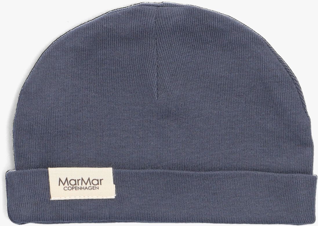 MARMAR COPENHAGEN blauwe marmar copenhagen muts aiko