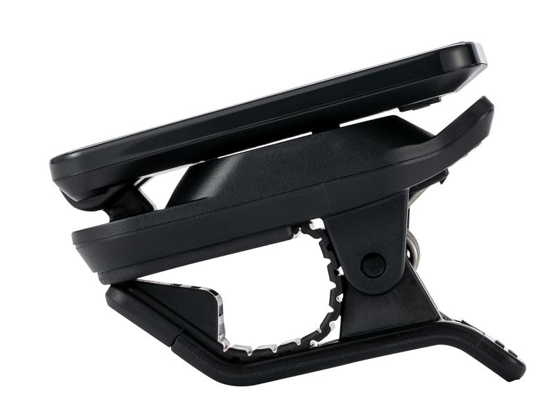 Korg Tuner PC-2  Clip-On Schwarz Clip-On Tuner für grossartige Auftritte