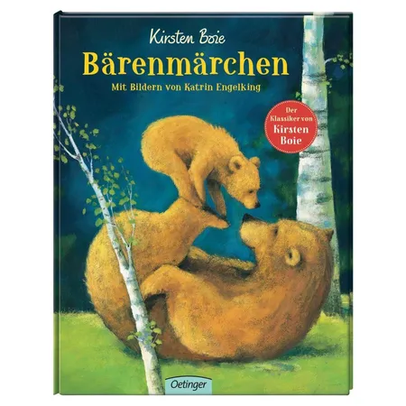 Oetinger Kirsten Boie - Bärenmärchen