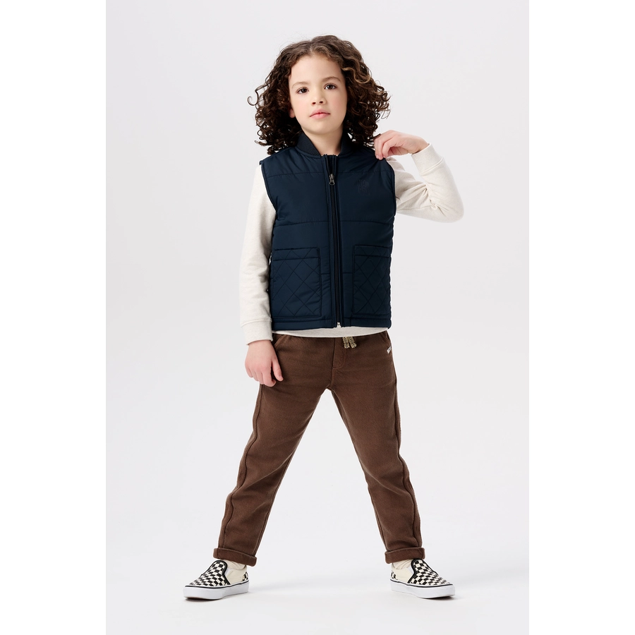 Noppies Weste Wadley Dark Sapphire