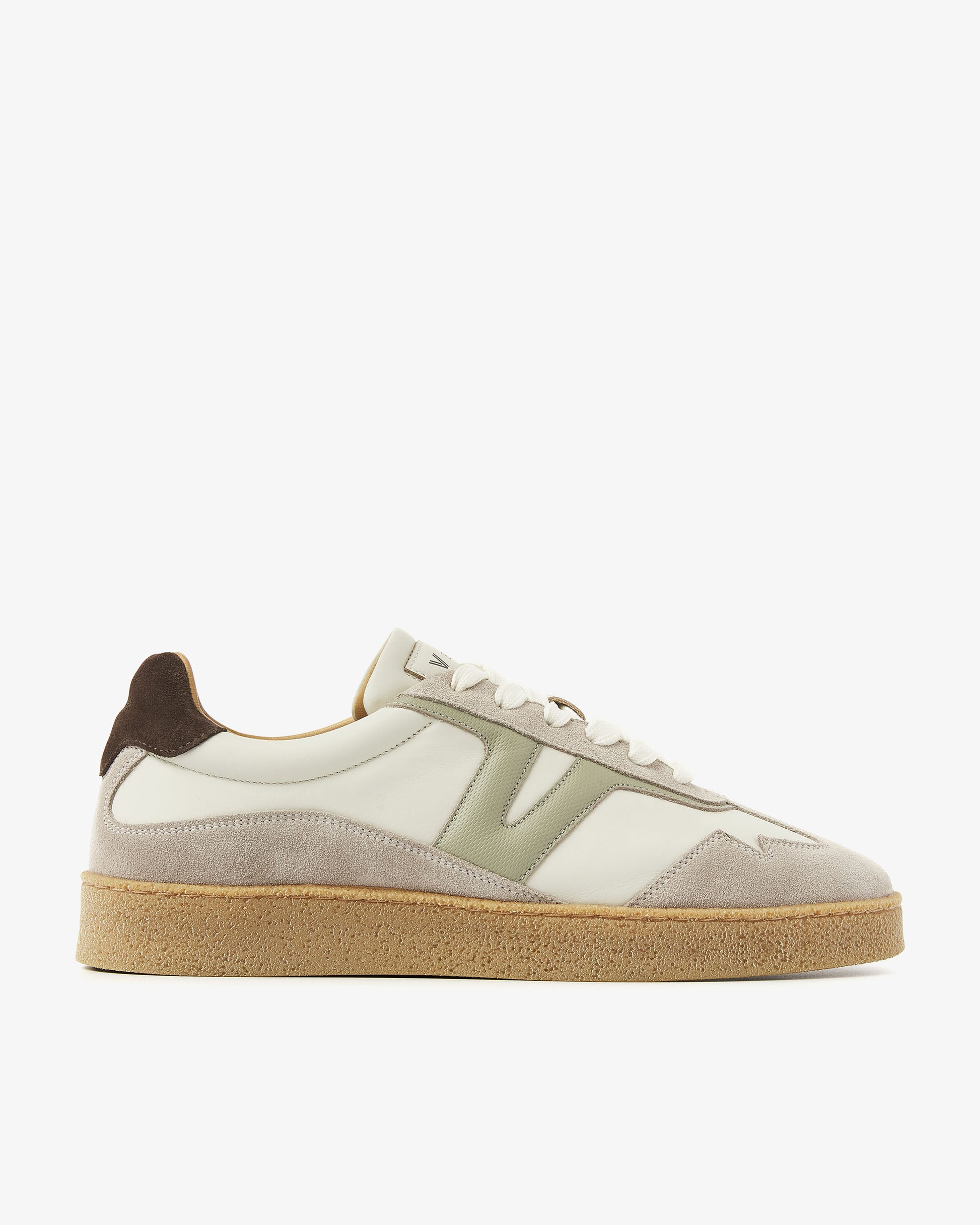 VIA VAI beige heren sneakers Zane Dexter