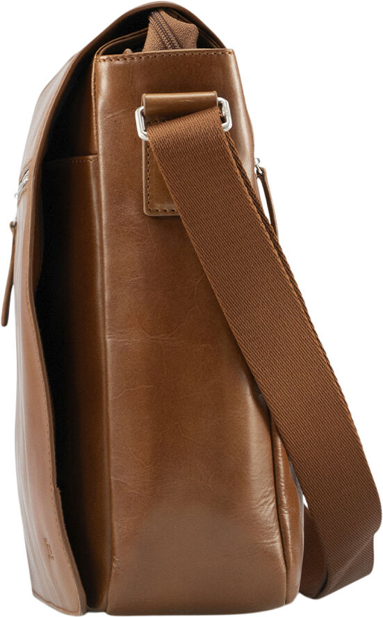 JOST SKAGEN Skuldertaske L Cognac