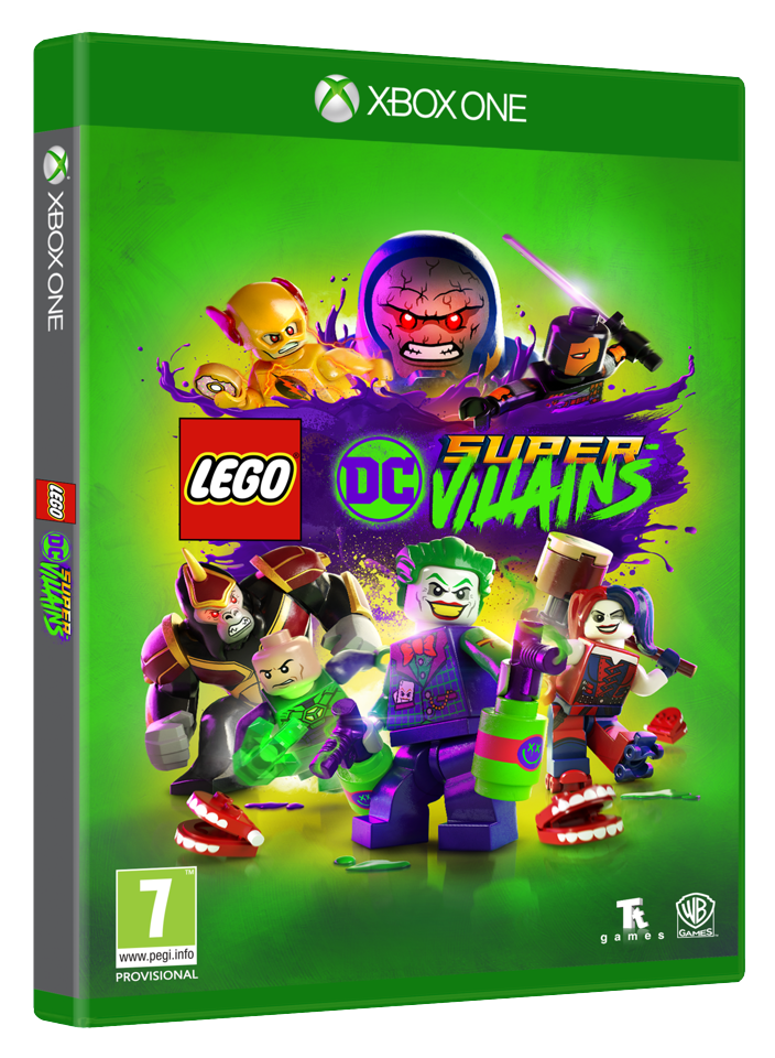 LEGO DC Super Villains- Xbox One