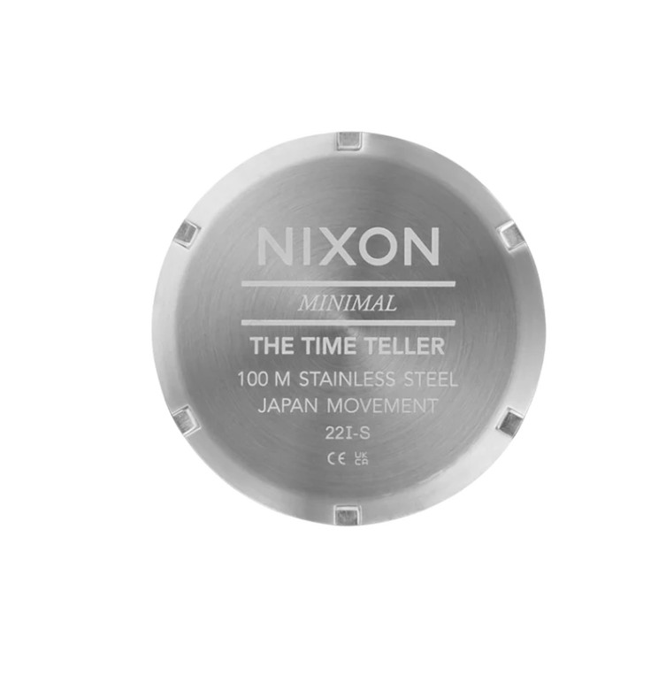 Nixon Time Teller All Gold Gold