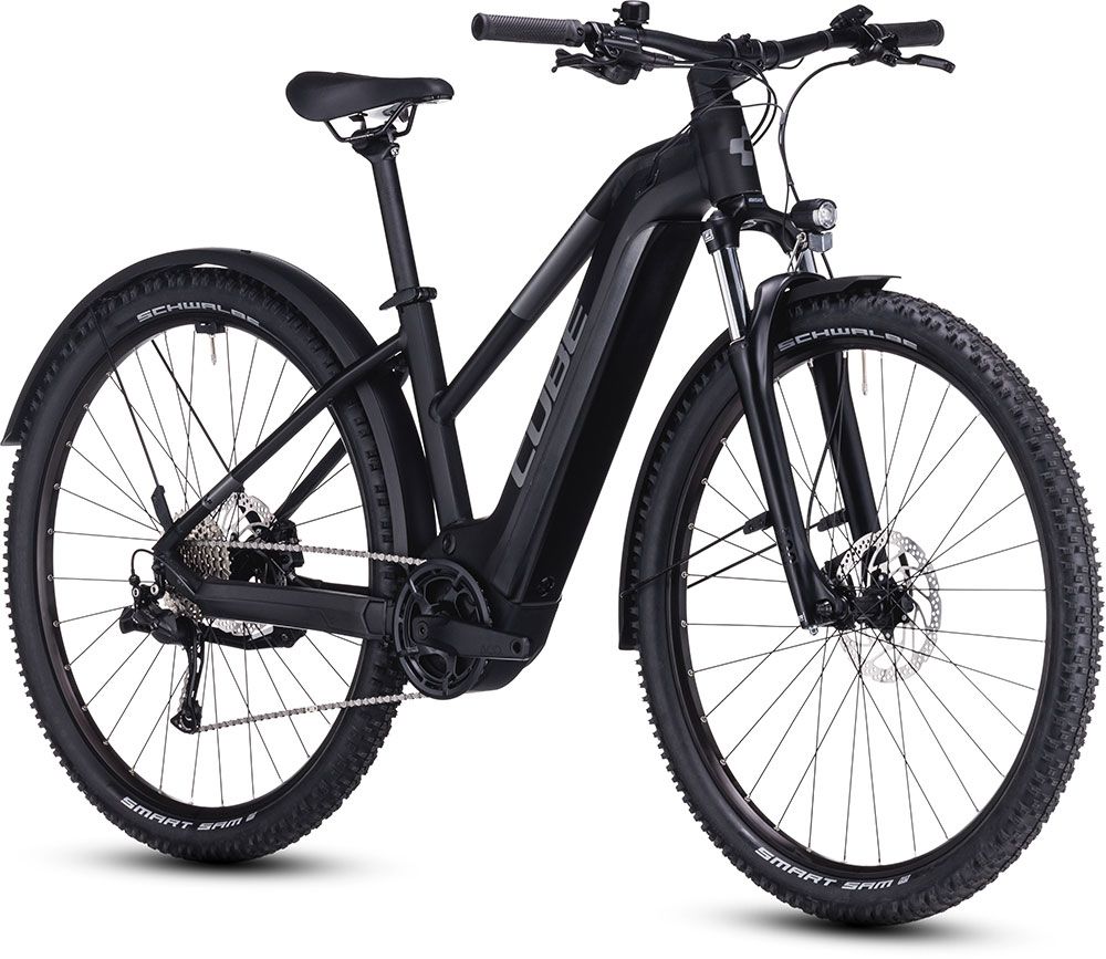 Cube Reaction Hybrid Performance 500 Lady Allroad black´n´grey kaufen | Bike-Discount