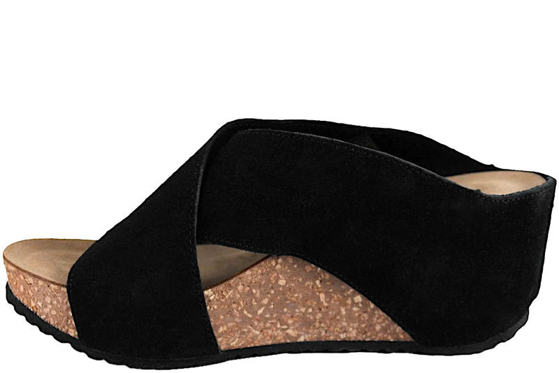 COPENHAGEN SHOES FRANCES 23 SORT SLIPPERS