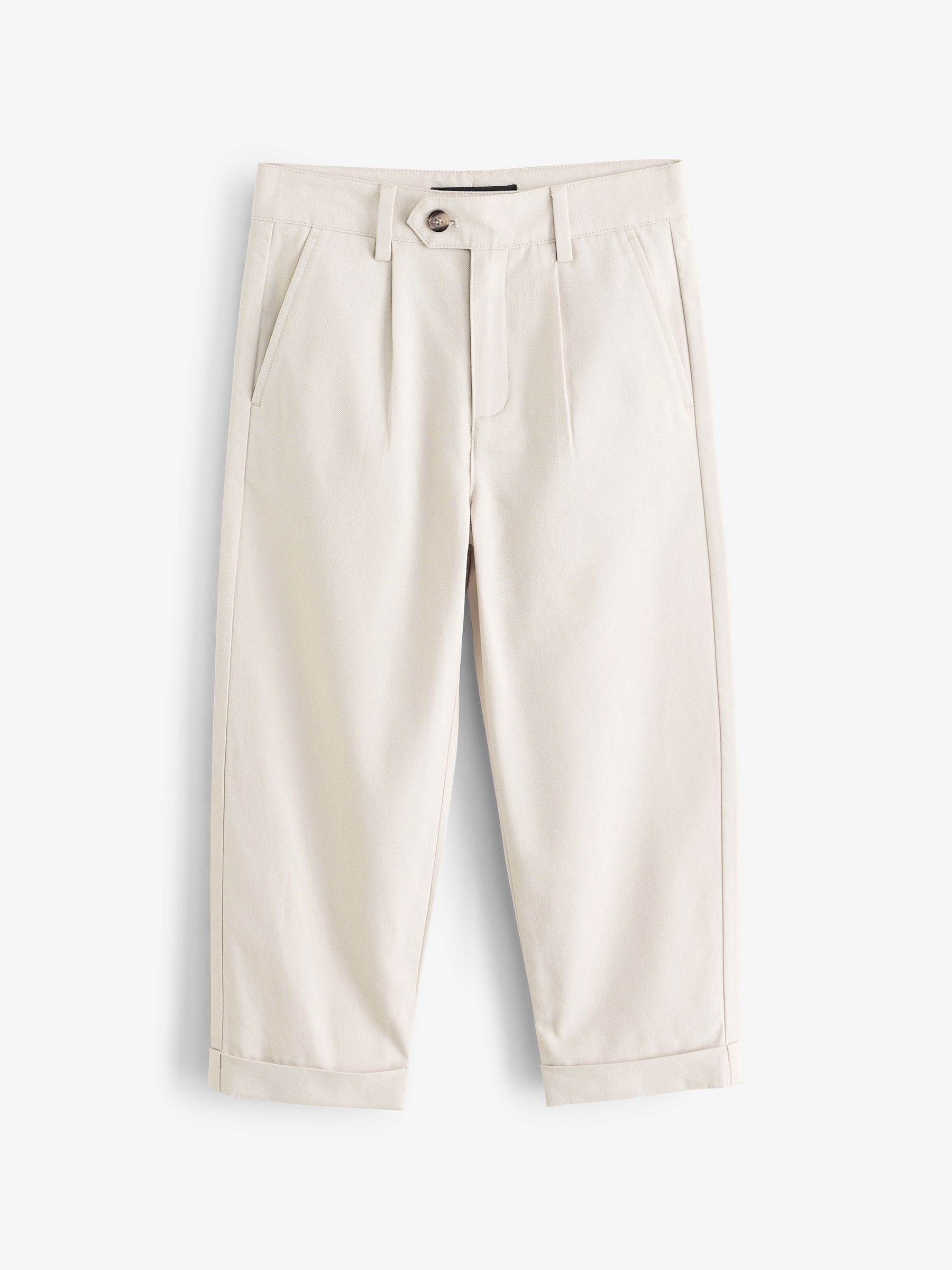smALLSAINTS Boys Relaxed Fit Sainte Suit 100% Cotton Trousers