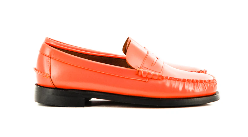 SEBAGO - CLASSIC DAN ORANGE ORANGE