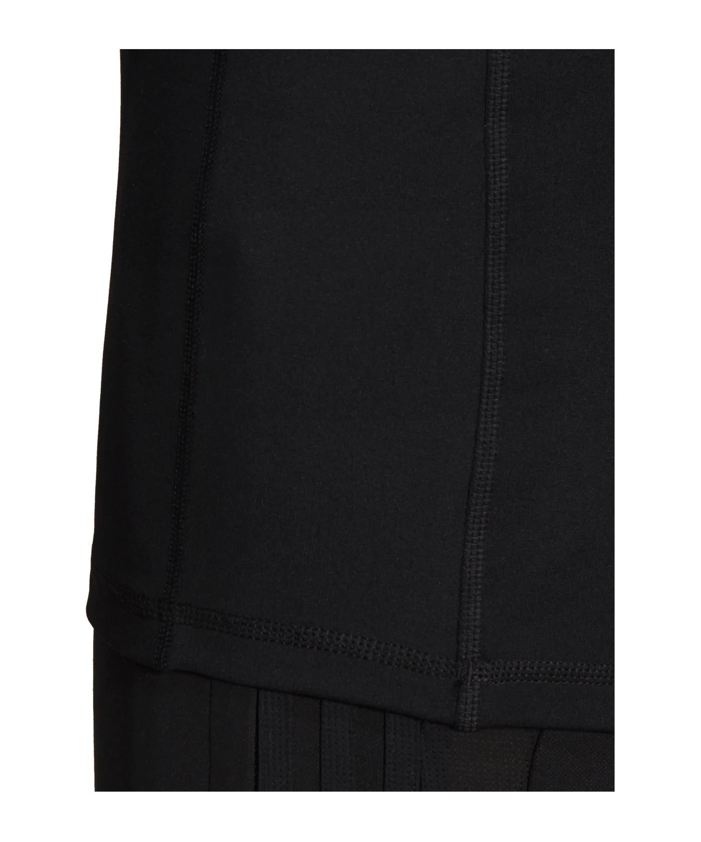 adidas TechFit Warm Longsleeve Schwarz