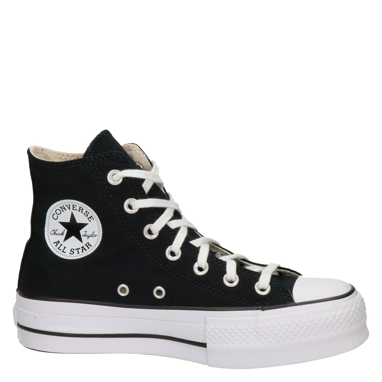 Chuck Taylor All Star Platform sneaker Converse Zwart