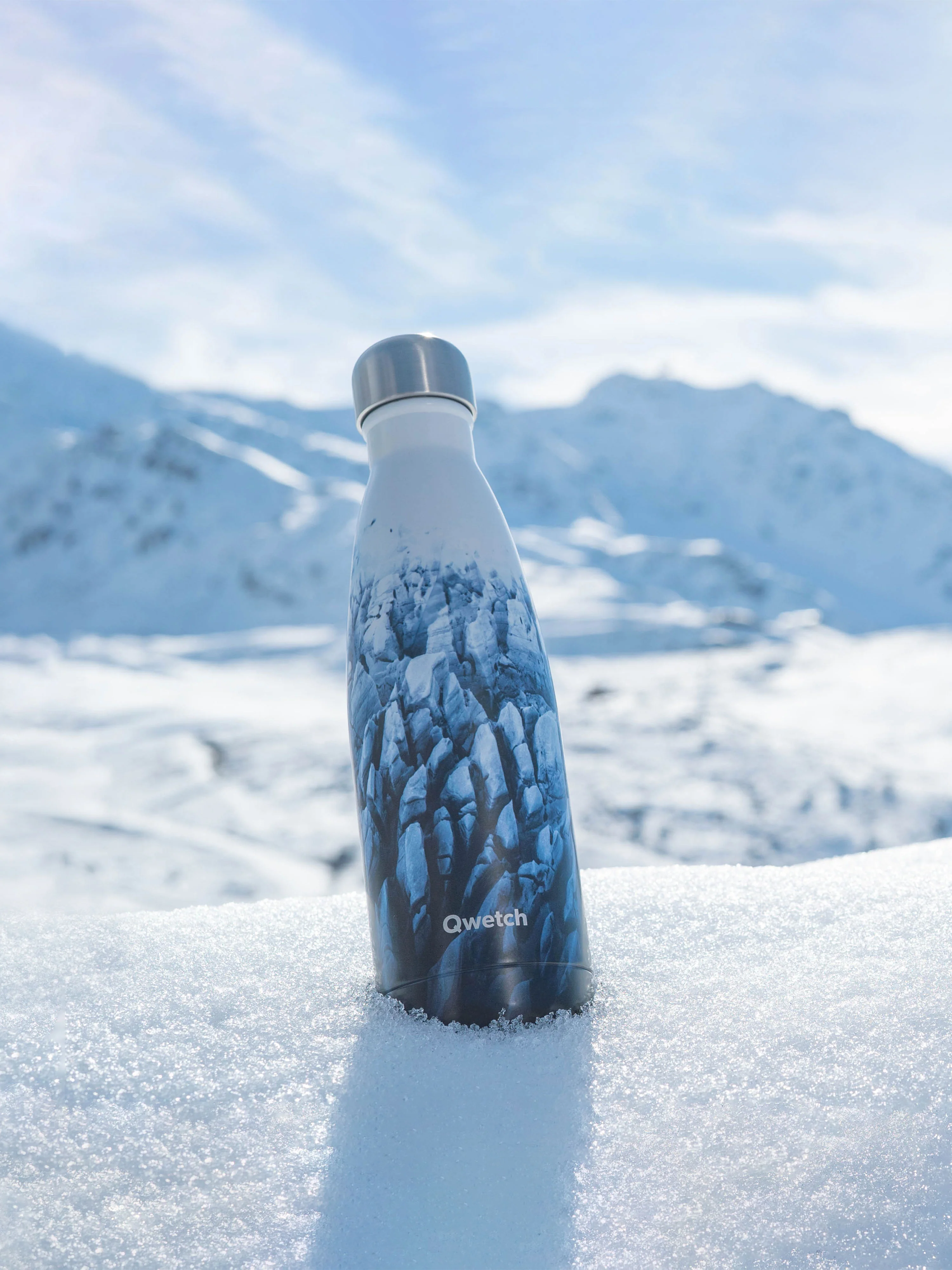 Bouteille Isotherme Originals Glacier - Qwetch