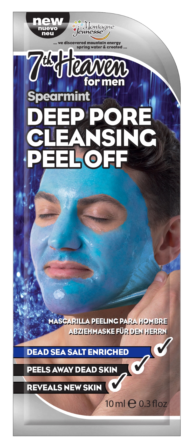 7th Heaven Peel-Off Mask für Männer 10 ml
