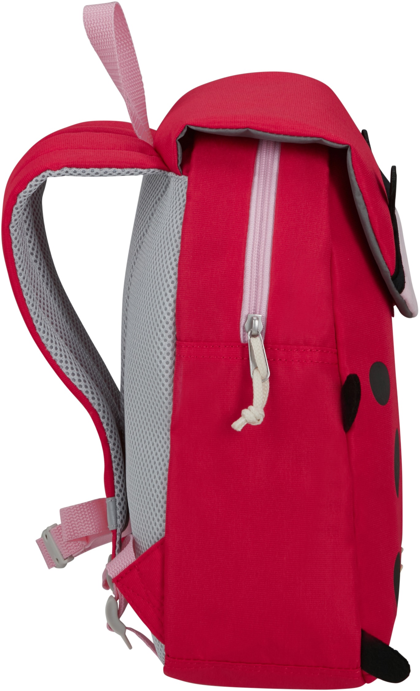 Samsonite Kinderrucksack »Happy Sammies ECO, S+, Ladybug Lally« reflektierende Details Kindergartenrucksack Kinderfreizeitrucksack Kinder-Backpack