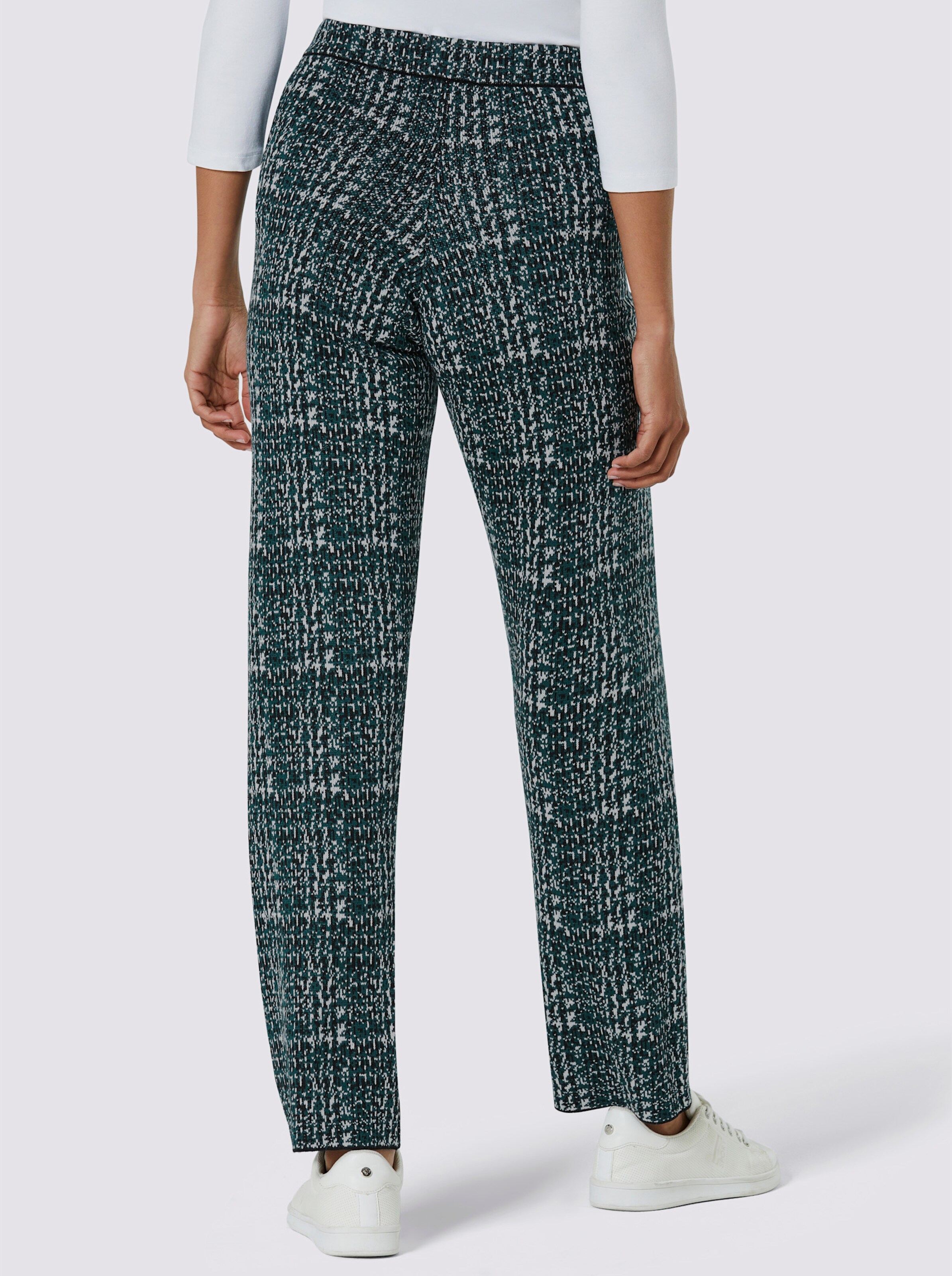 Lyocell-Viskose-Strickhose