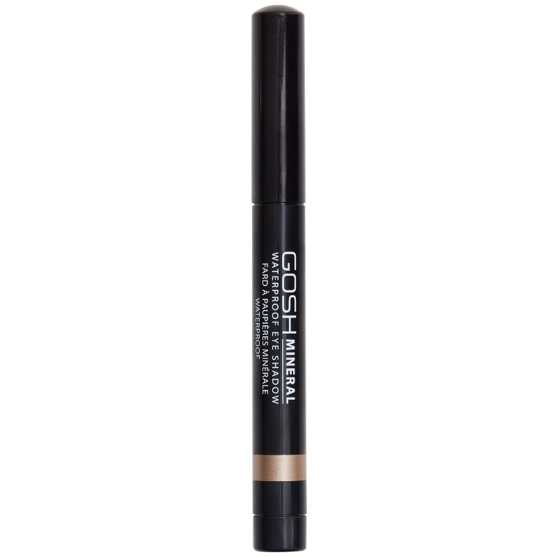GOSH Mineral Waterproof Eye Shadow 1,4 gr. - 012 Golden Nude