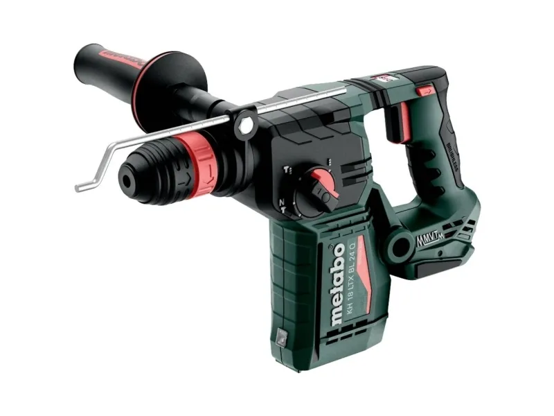 Metabo KH 18 LTX BL 24 Q, SDS-plus, Sort, Grøn, Børsteløs motor, 2,4 cm, 1280 rpm, 2,2 J