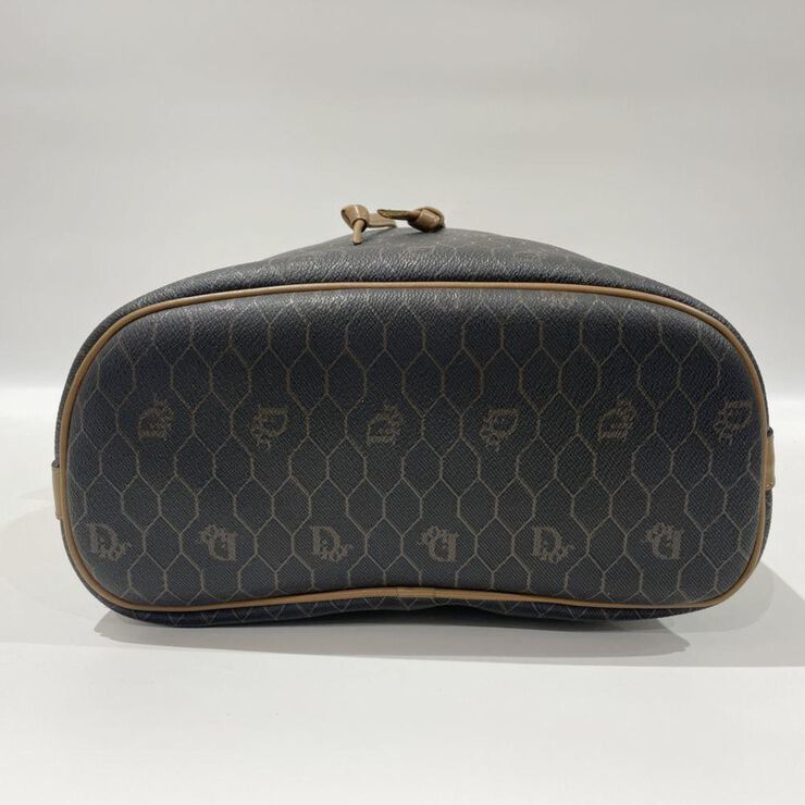 Dior Vintage Dior Crossbody Bag Brown