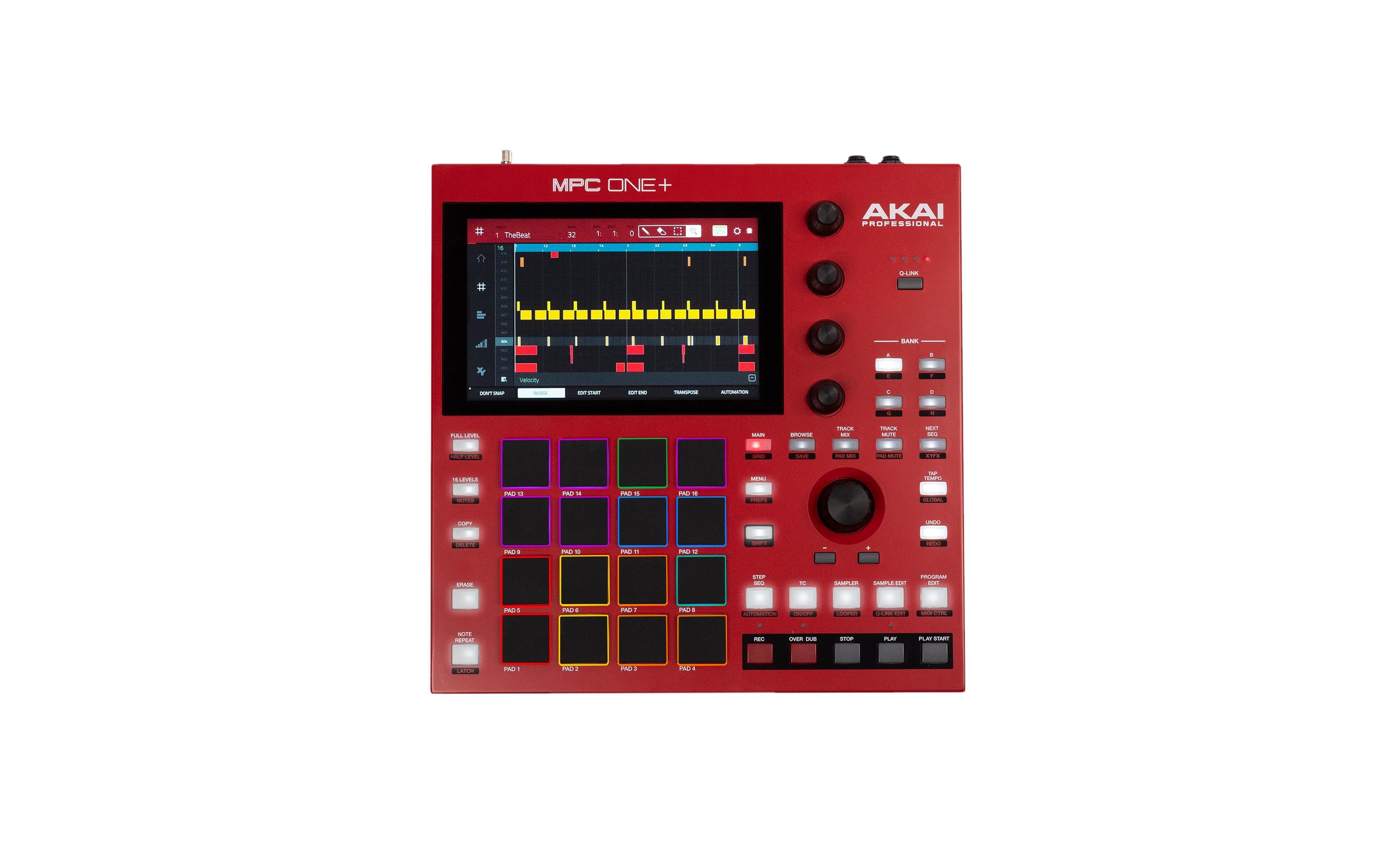 Production Center MPC One+<br>Bringen Sie Ihr Beat-Making auf Vordermann
