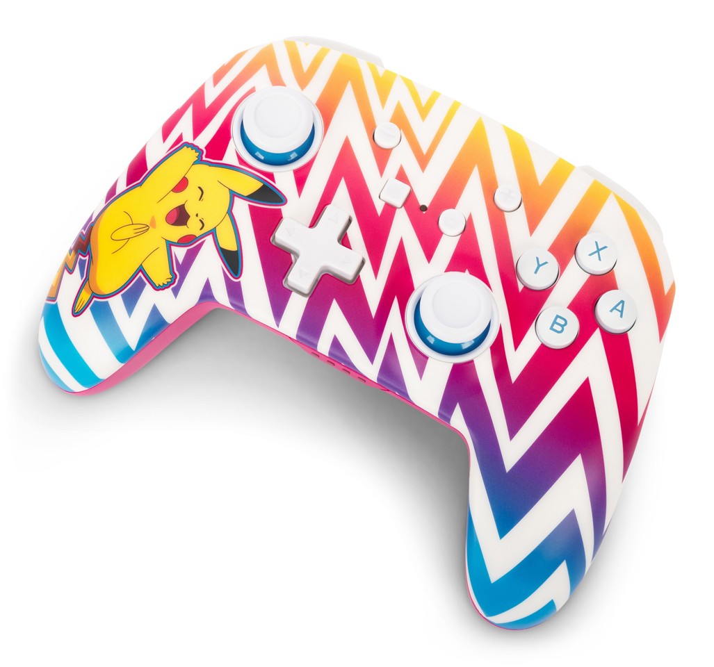 PowerA Enhanced Wireless Controller  for ​ Vibrant Pikachu
