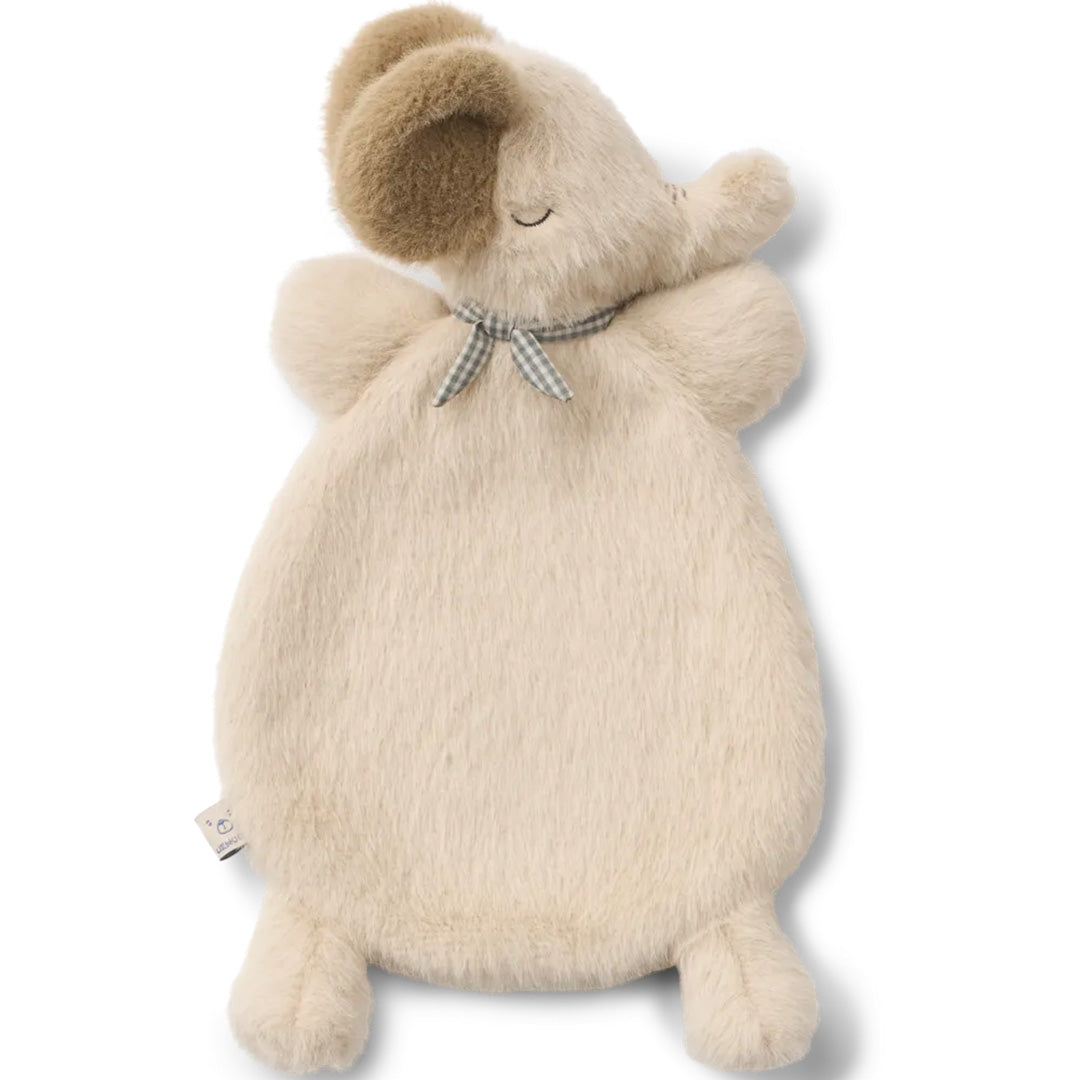 liewood knuffeldoekje roy olifant - mist