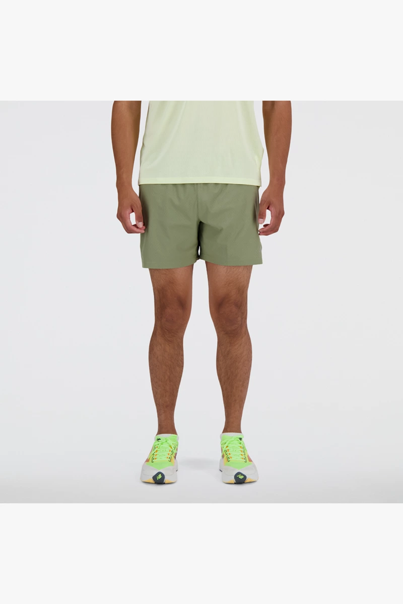 New Balance RC Seamless 5 Inch Herren Short