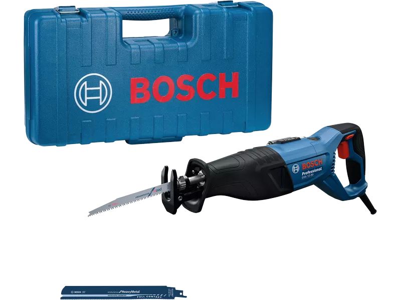 Bosch Professional Säbelsäge GSA 12-30 im Handwerkerkoffer Ergonomische Säge