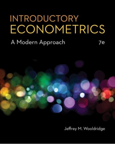 Introductory Econometrics: A Modern Approach (Hardback)