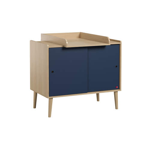 Façade additionnelle/commode Retro Indigo - VOX