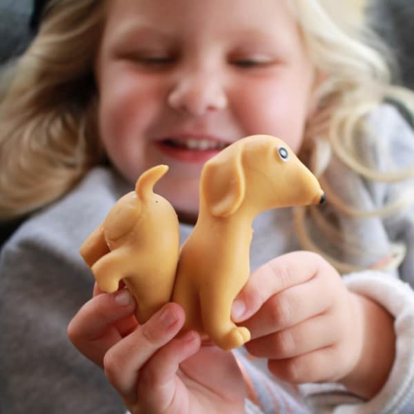 Stressball / Klemmeball - Hund – Strekkbar